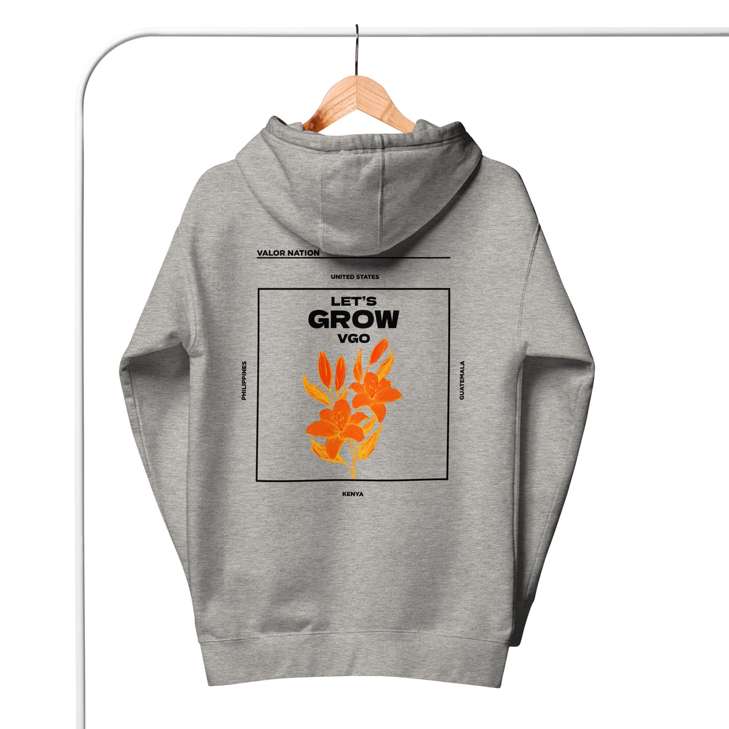 Let's Grow VGO Hoodie