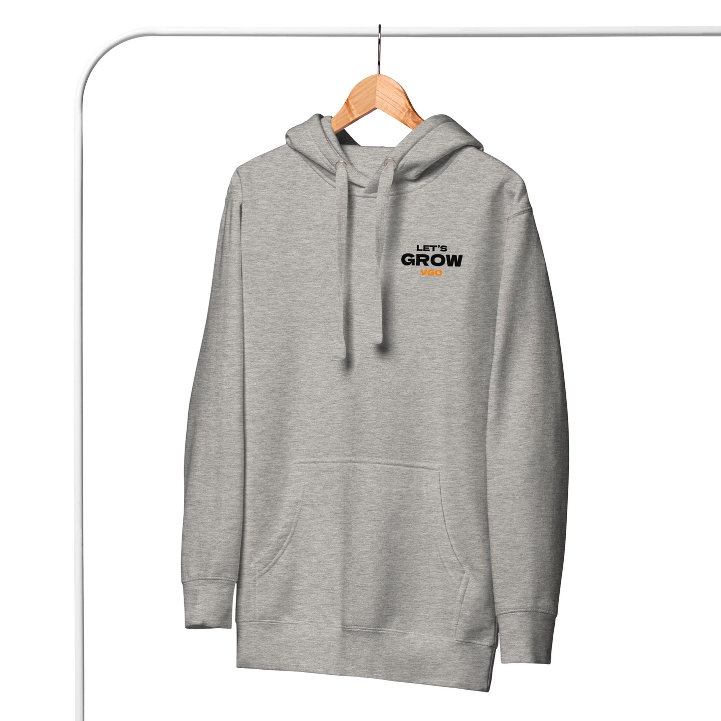 Let's Grow VGO Hoodie