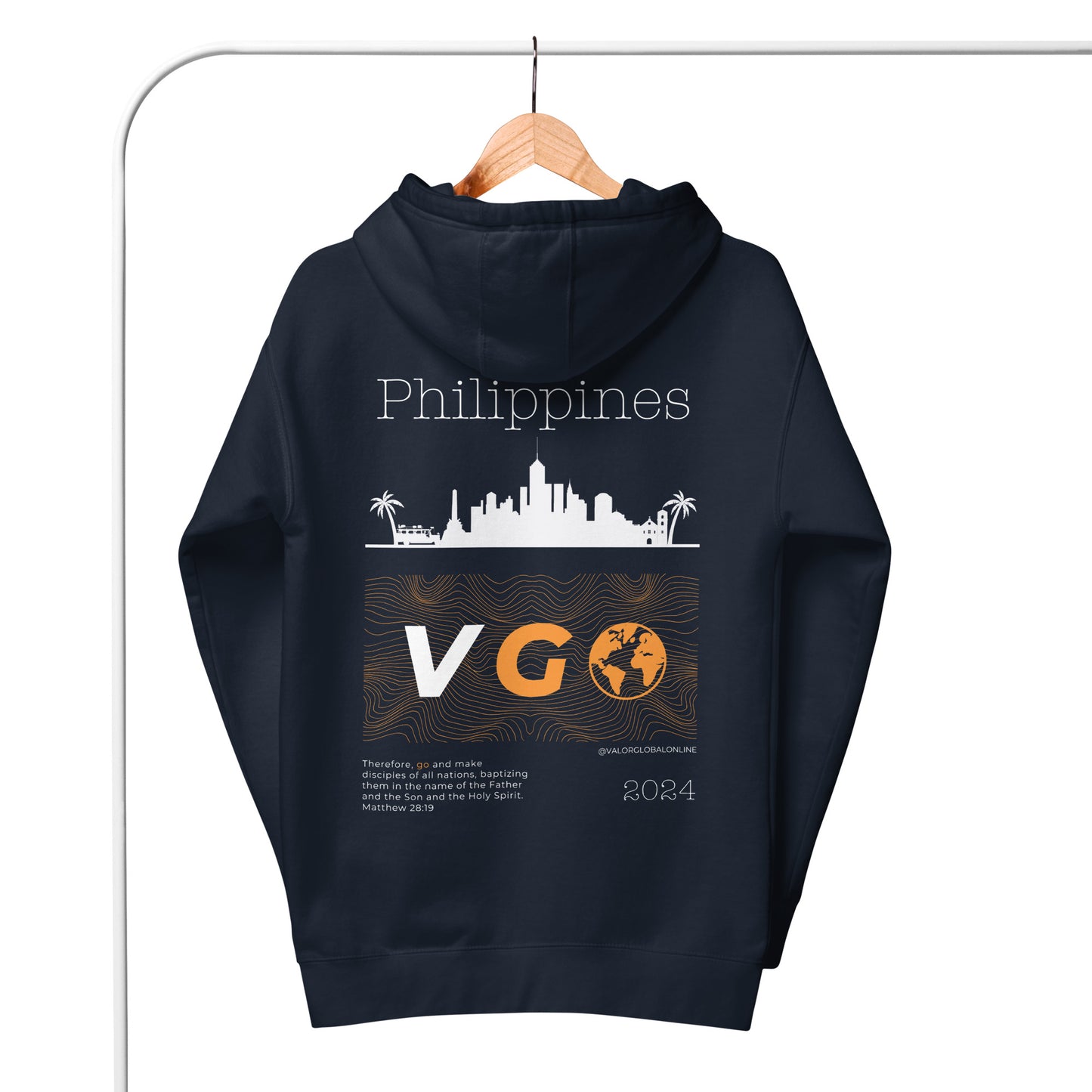 Philippines Mission Hoodie