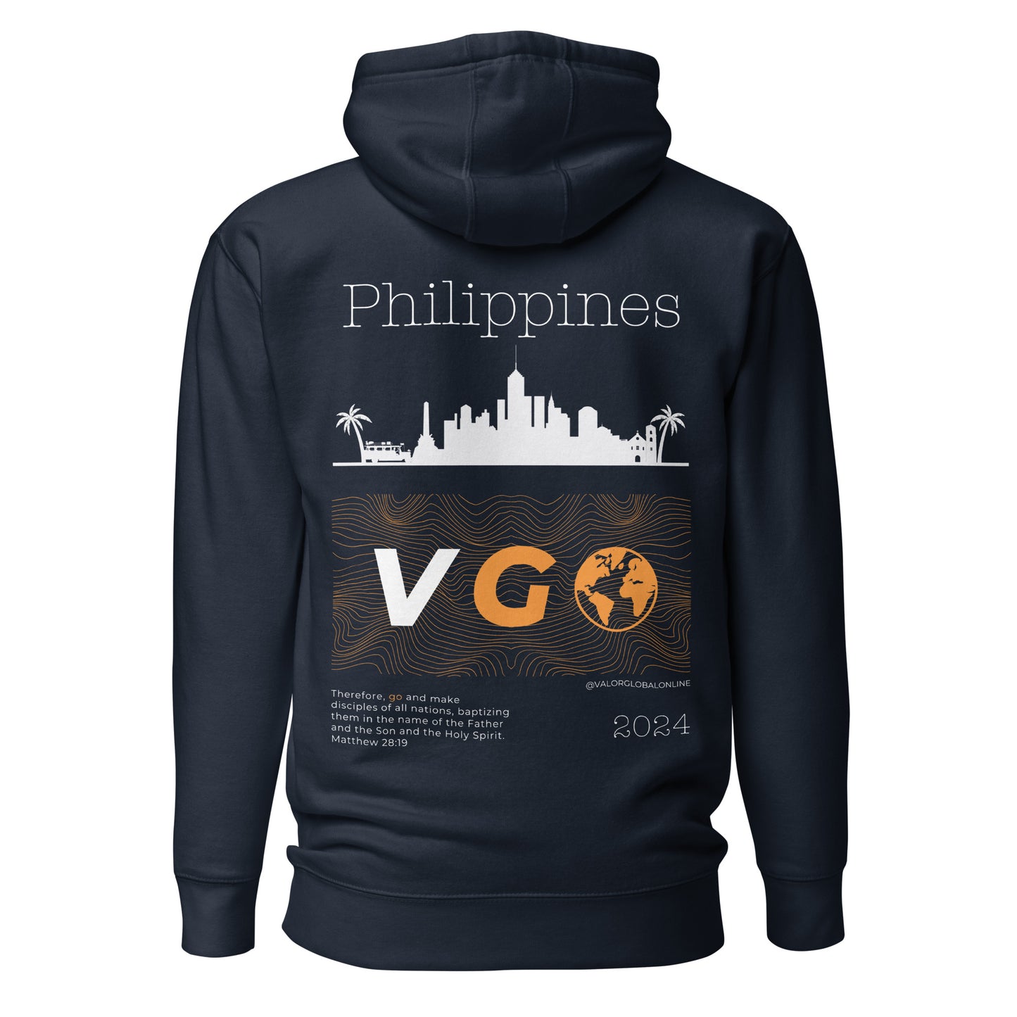 Philippines Mission Hoodie