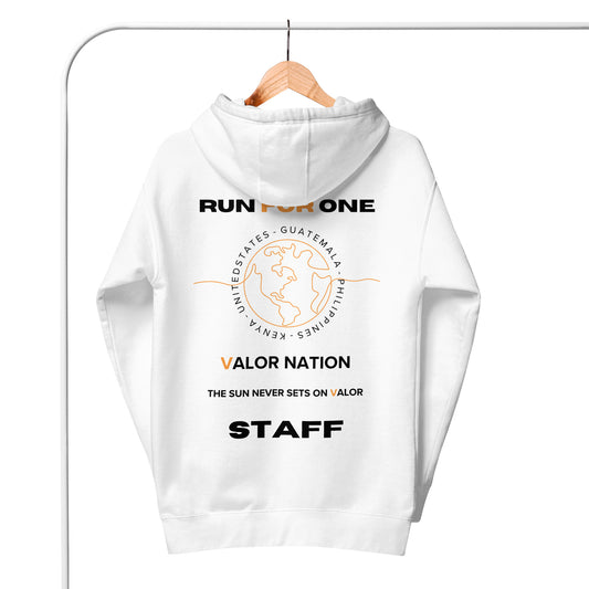 Run For One Staff Hoodie