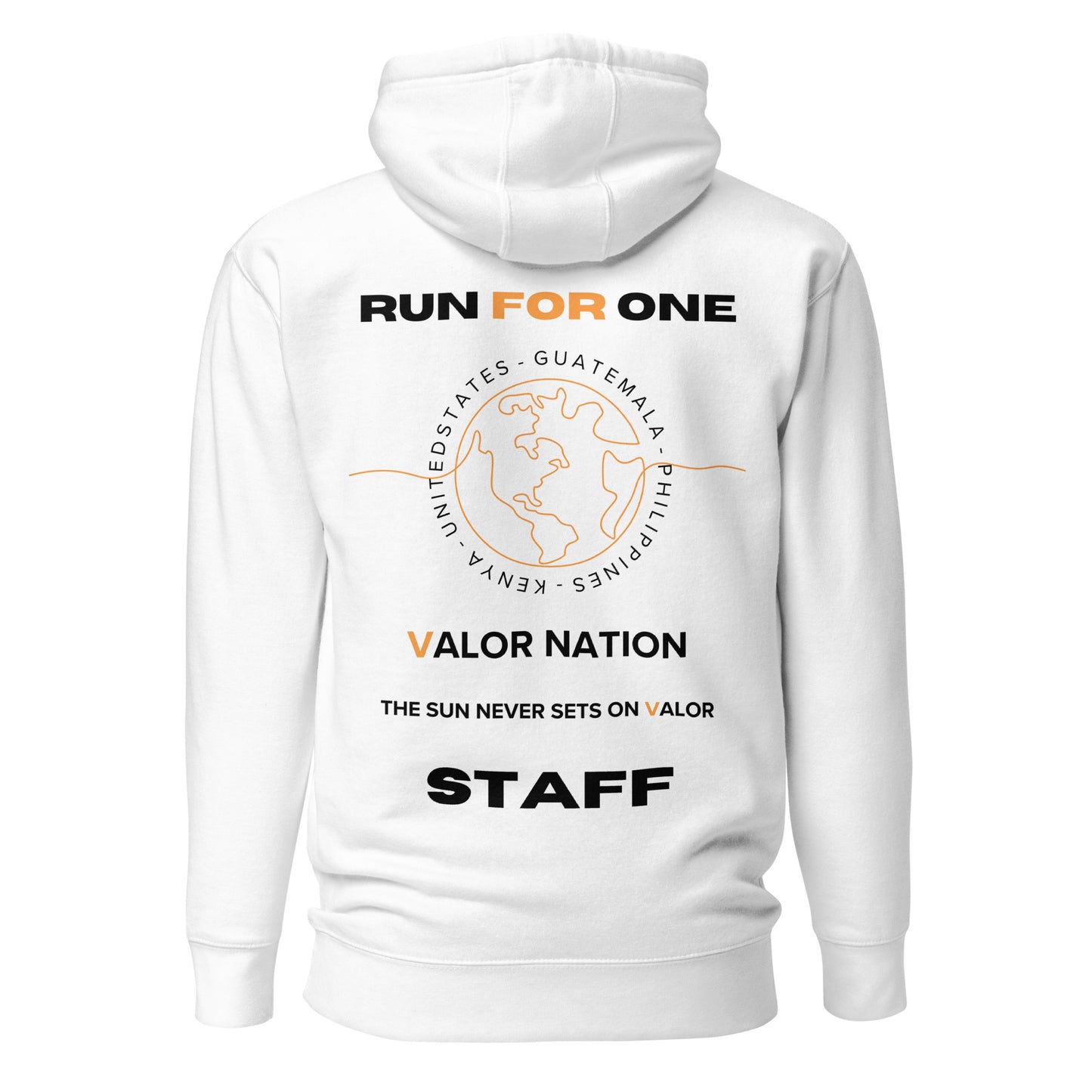 Run For One Staff Hoodie