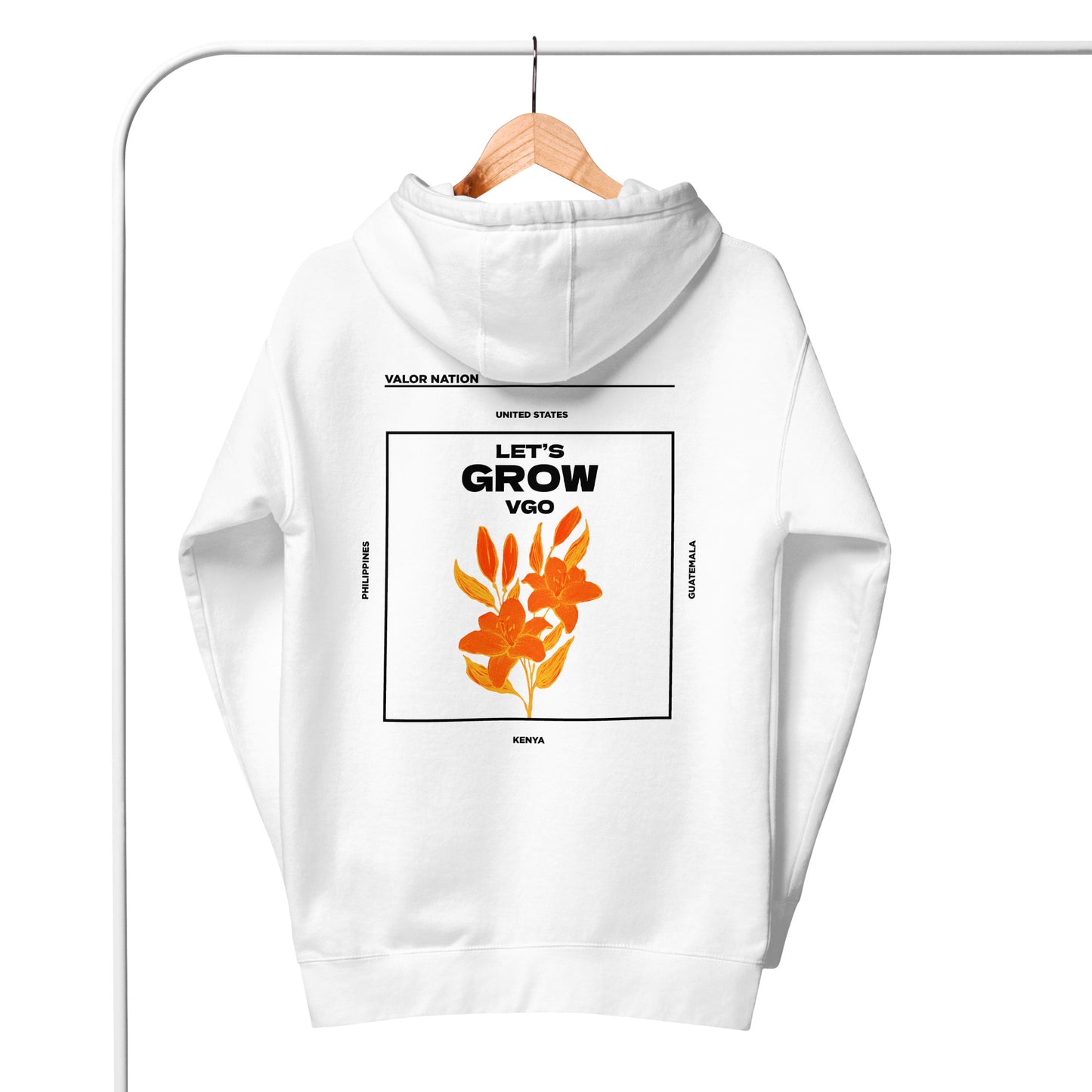 Let's Grow VGO Hoodie