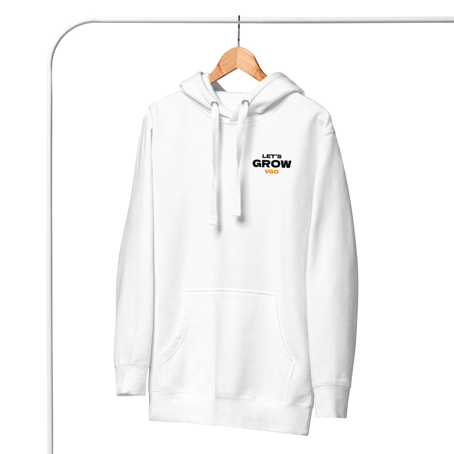 Let's Grow VGO Hoodie