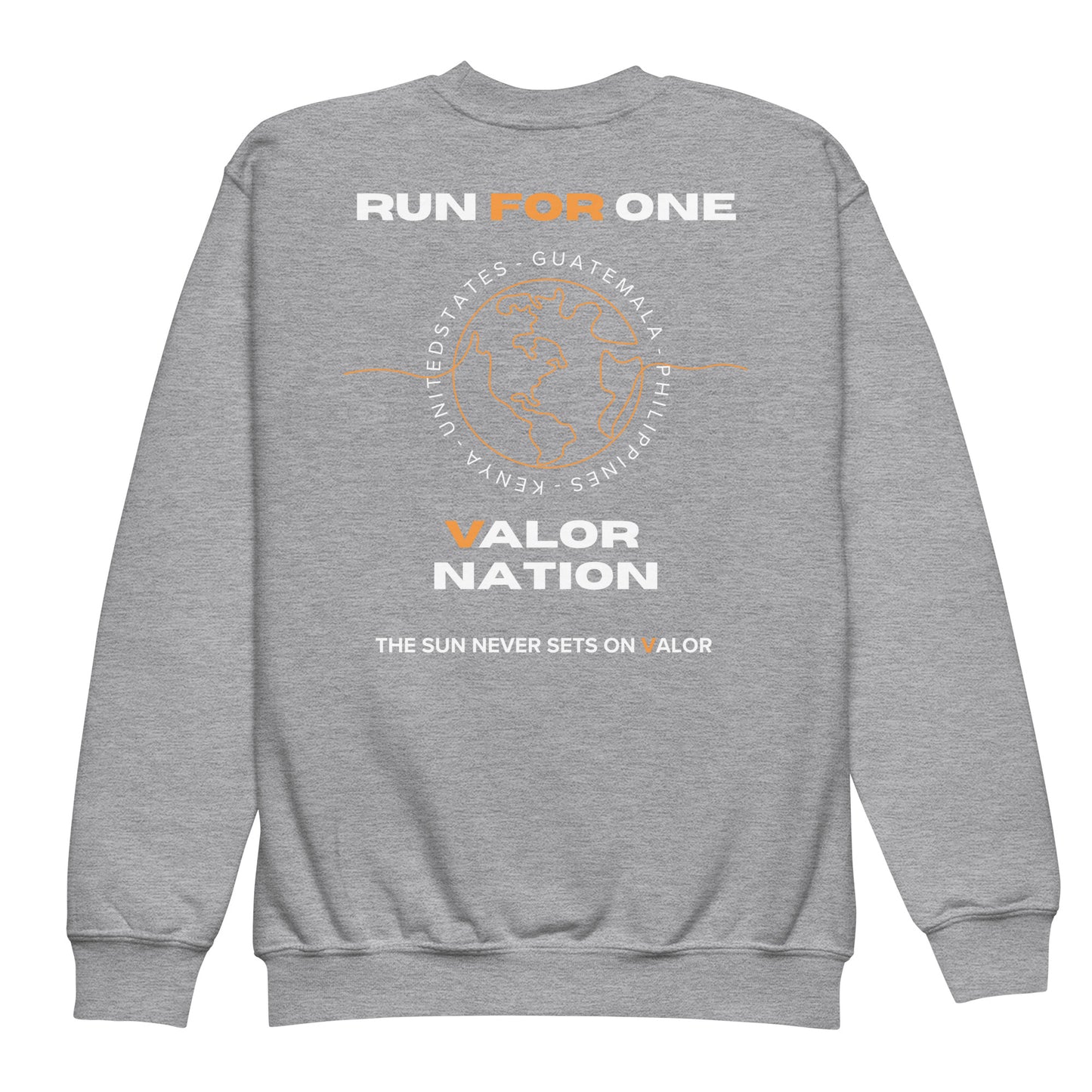 Kids I Ran For One Sweatshirt