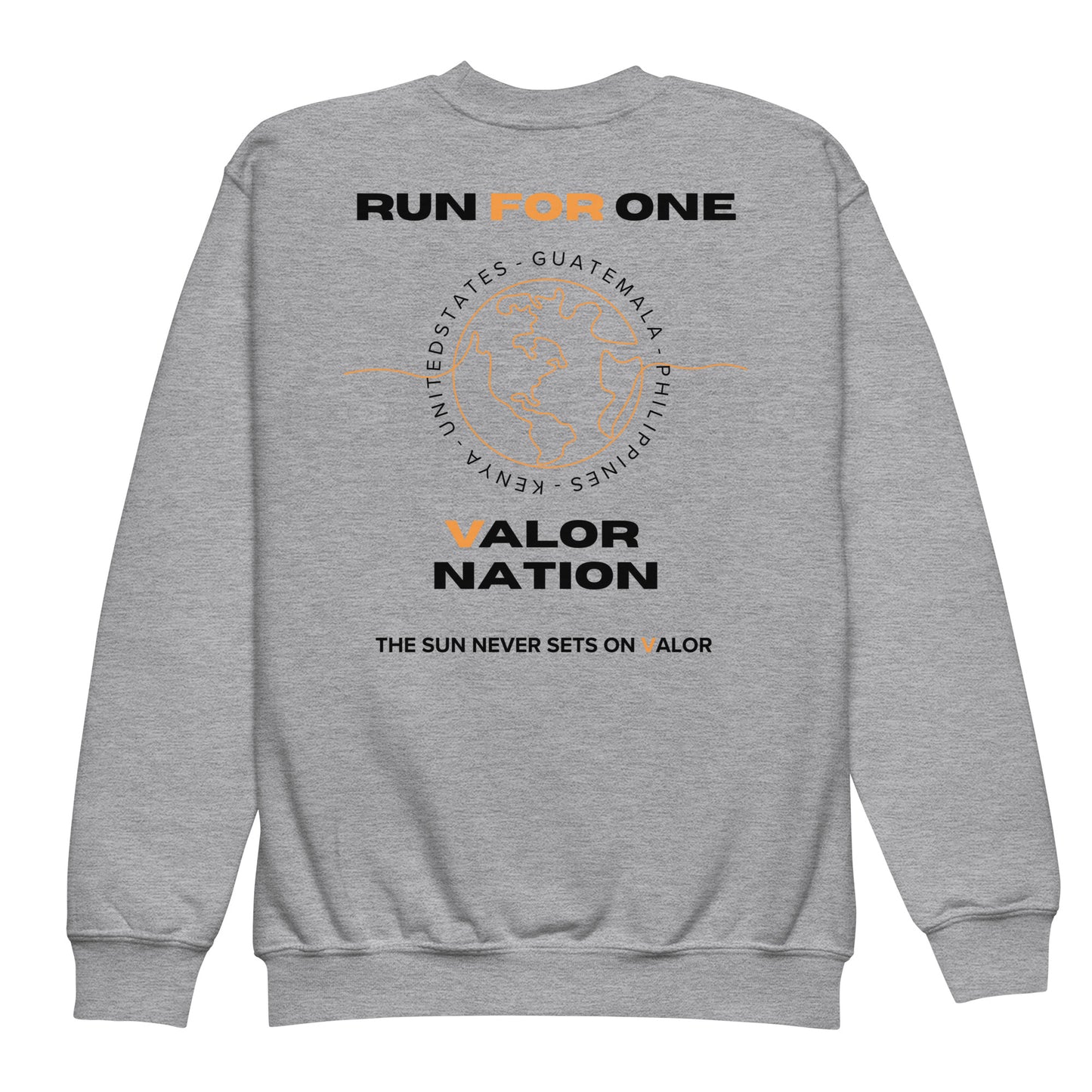 Kids I Ran For One Sweatshirt