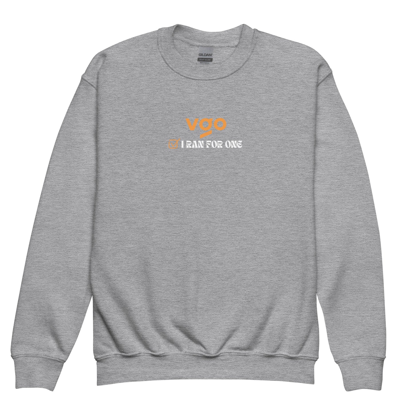 Kids I Ran For One Sweatshirt