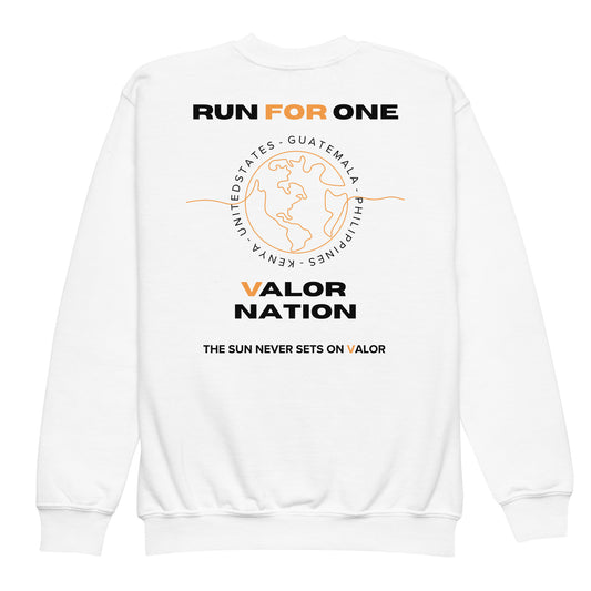 Kids I Ran For One Sweatshirt