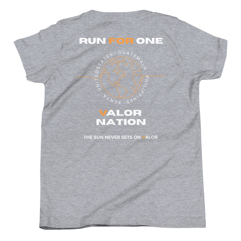 Kids I Ran For One T-shirt