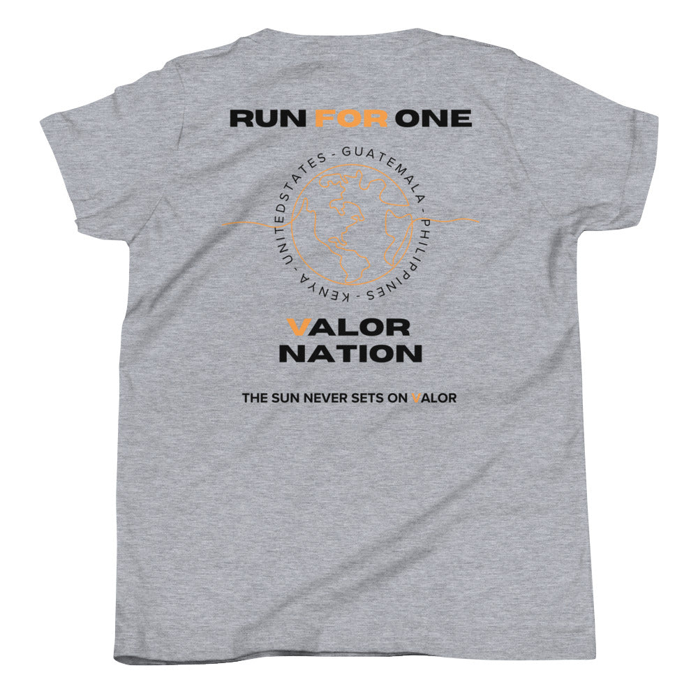 Kids I Ran For One T-shirt