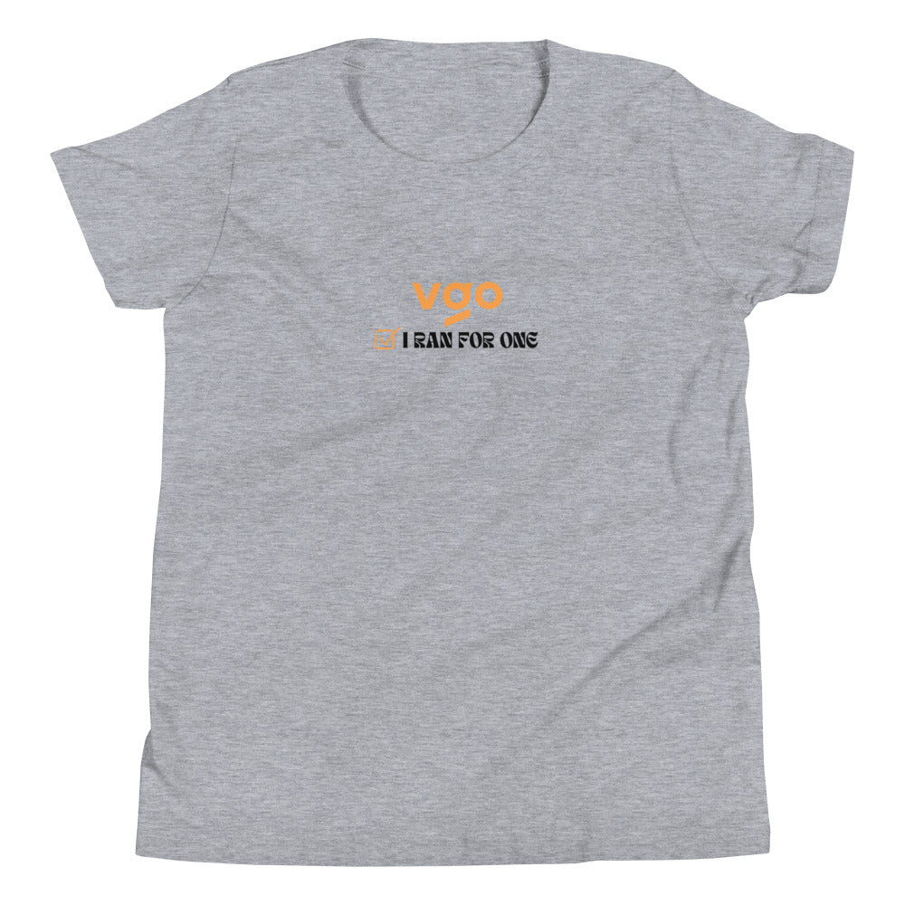 Kids I Ran For One T-shirt