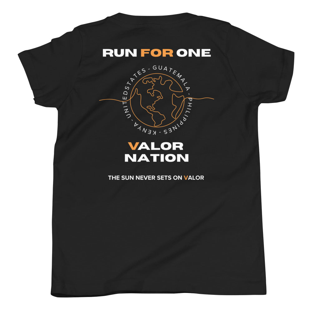 Kids I Ran For One T-shirt