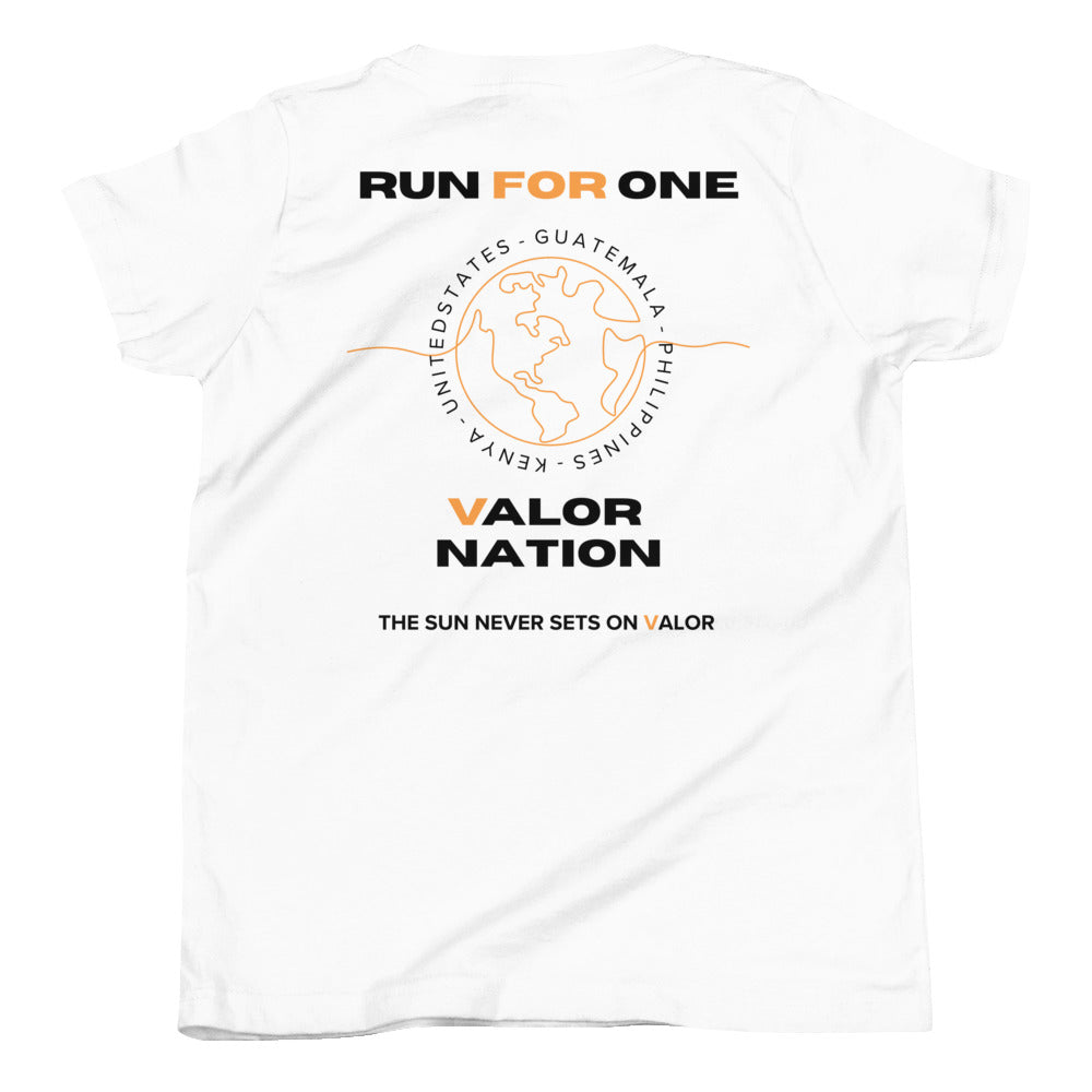 Kids I Ran For One T-shirt